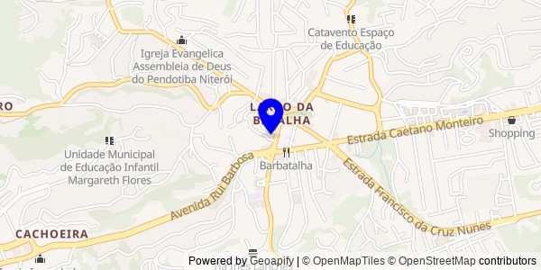 Mapa de Largo da Batalha - Fisioterapeutas