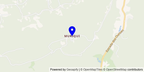 Mapa de Muriqui - Fisioterapeutas