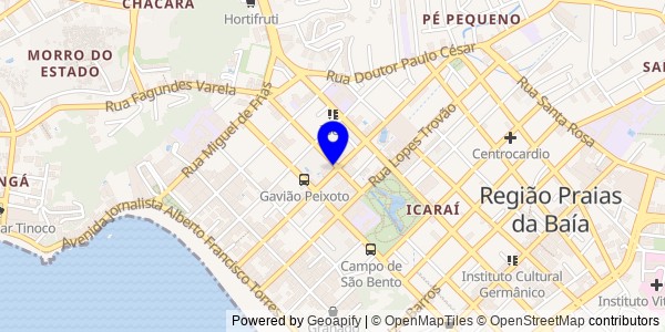 Mapa de Viçoso Jardim - Fisioterapeutas