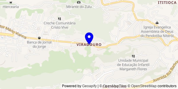 Mapa de Viradouro - Fisioterapeutas