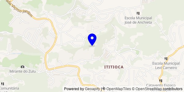 Mapa de Ititioca - Fisioterapeutas