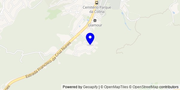 Mapa de Cachoeiras - Fisioterapeutas