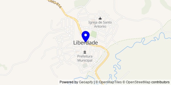 Mapa de Liberdade - Nutricionistas