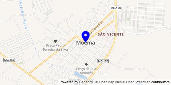 Mapa de Moema - Fisioterapeutas