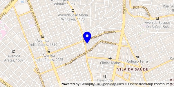 Mapa de Saúde - Fisioterapeutas