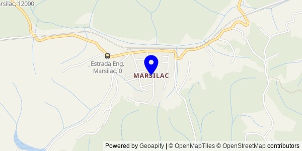 Mapa de Marsilac - Nutricionistas