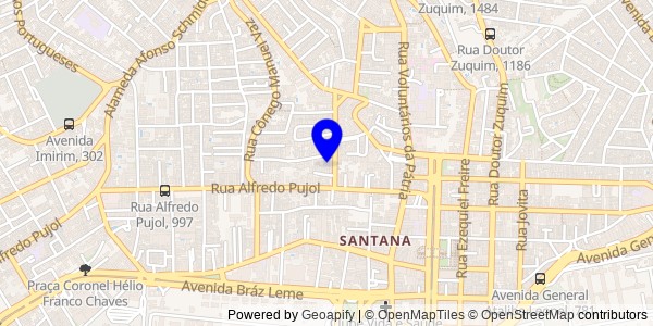 Mapa de Santana - Fisioterapeutas