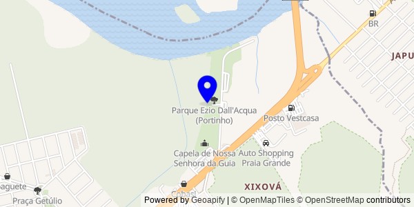 Mapa de Portinho - Fisioterapeutas