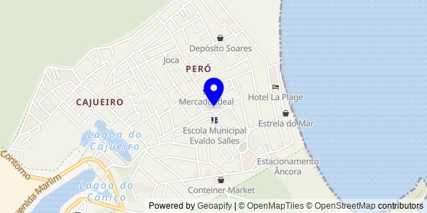 Mapa de Peró - Nutricionistas