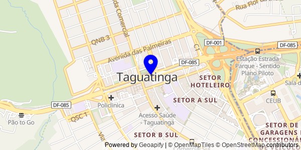 Mapa de Passagem - Nutricionistas