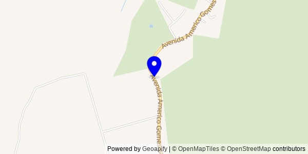 Mapa de São Jacinto - Nutricionistas