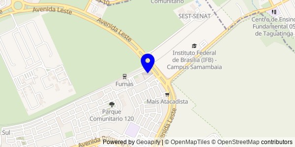 Mapa de Praia do Siqueira - Nutricionistas