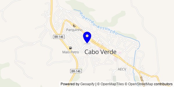 Mapa de Vila Nova - Nutricionistas