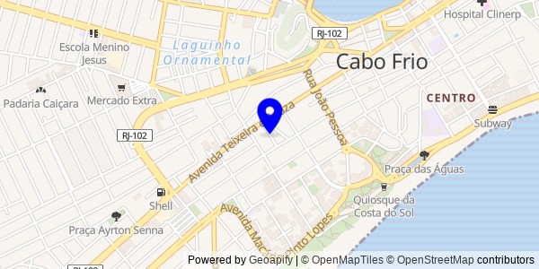 Mapa de Manoel Corrêa - Nutricionistas