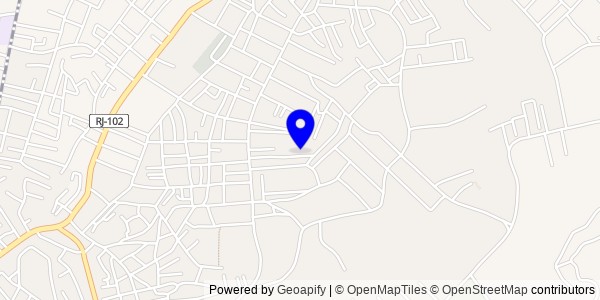 Mapa de Monte Alegre - Nutricionistas