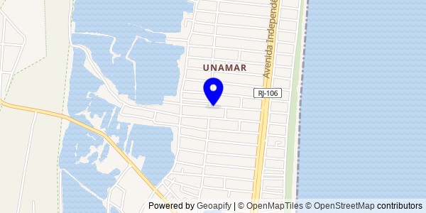 Mapa de Samburá - Nutricionistas