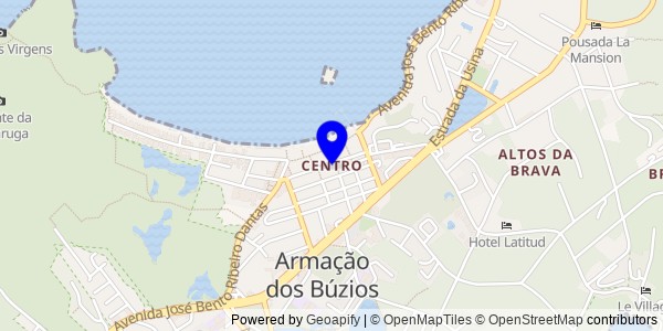 Mapa de Centro - Nutricionistas