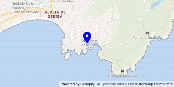 Mapa de Ferradurinha - Fisioterapeutas