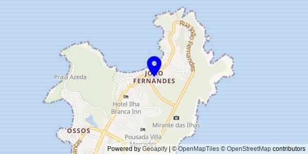 Mapa de João Fernandes - Nutricionistas