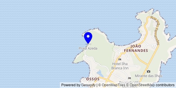 Mapa de Azeda - Nutricionistas