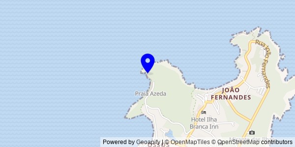 Mapa de Azedinha - Nutricionistas