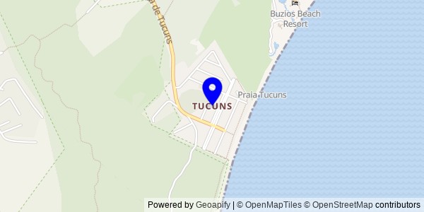 Mapa de Tucuns - Nutricionistas