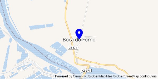 Mapa de Forno - Nutricionistas