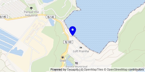 Mapa de Prainha - Fisioterapeutas