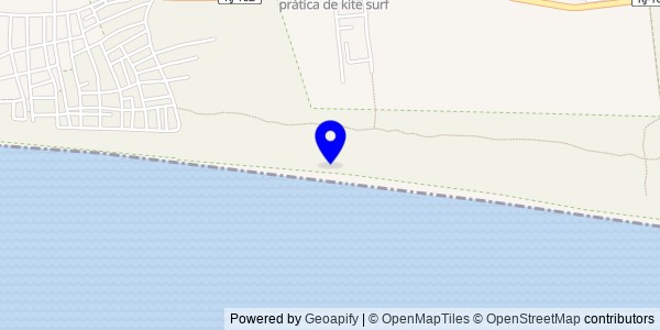 Mapa de Praia Grande - Fisioterapeutas