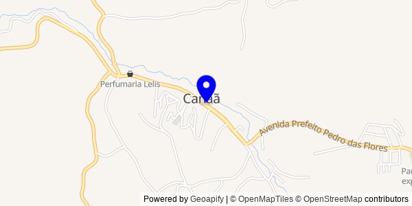 Mapa de Canaã - Fisioterapeutas