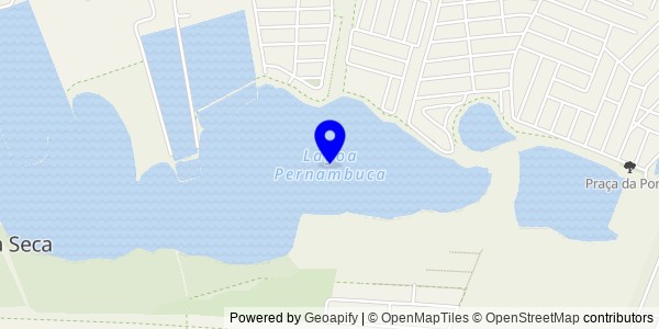 Mapa de Pernambuca - Fisioterapeutas