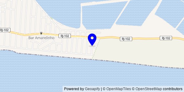 Mapa de Novo Arraial - Fisioterapeutas