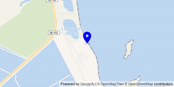 Mapa de Praia do Pontal - Fisioterapeutas