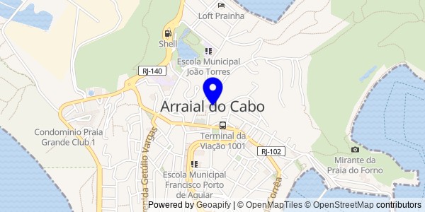 Mapa de Ilha do Farol - Fisioterapeutas