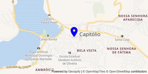 Mapa de Centro - Nutricionistas