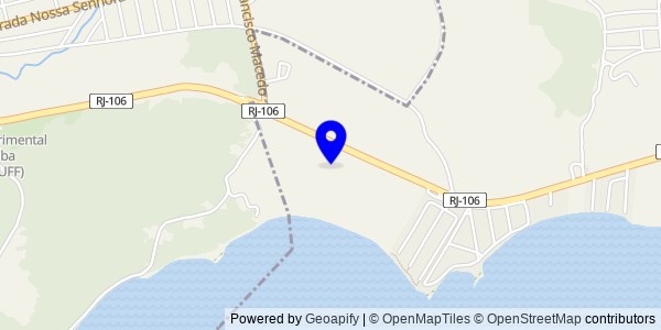 Mapa de Praia Linda - Fisioterapeutas