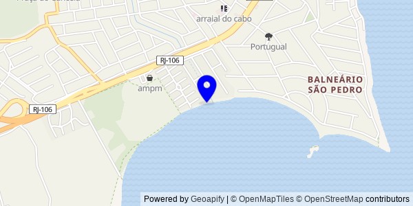 Mapa de Balneário - Fisioterapeutas