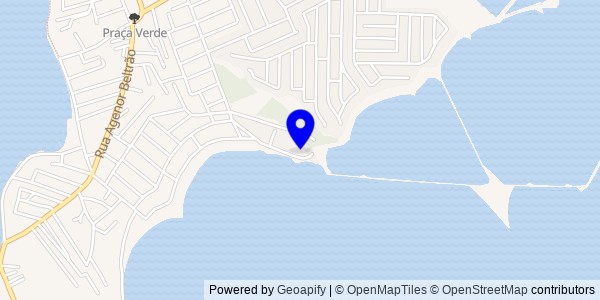 Mapa de Mossoró - Fisioterapeutas