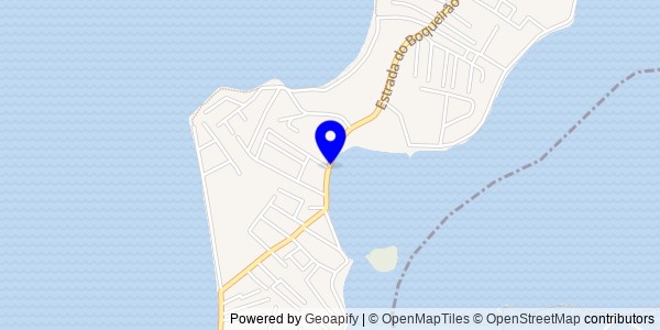 Mapa de Boqueirão - Fisioterapeutas