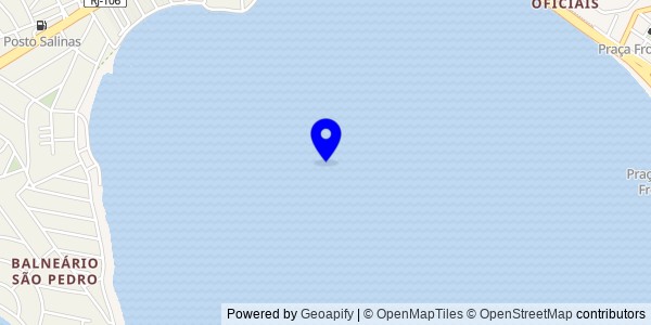 Mapa de Recanto do Sol - Nutricionistas