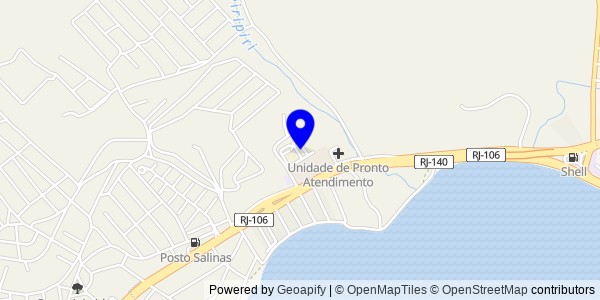 Mapa de Estação - Fisioterapeutas