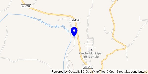 Mapa de Vila Nova - Fisioterapeutas