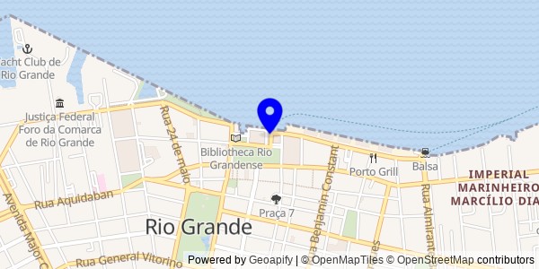 Mapa de Estação - Fisioterapeutas