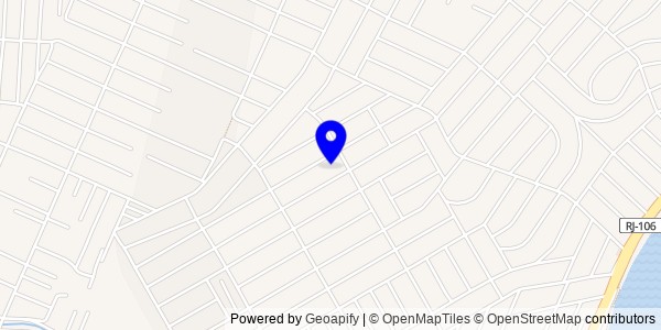 Mapa de Iguabinha - Fisioterapeutas