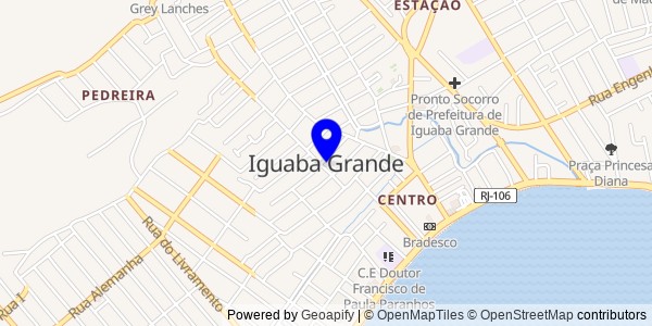 Mapa de Morro da Penha - Fisioterapeutas