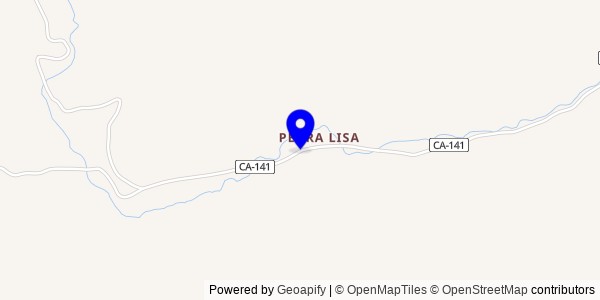 Mapa de Pedra Lisa - Fisioterapeutas