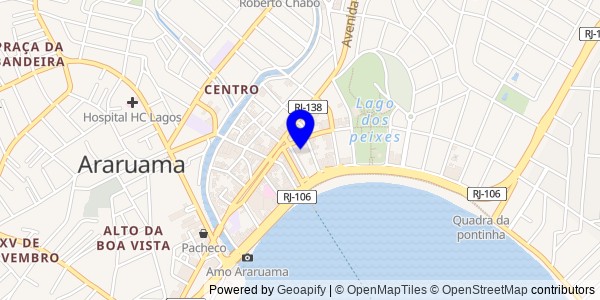 Mapa de Centro - Fisioterapeutas