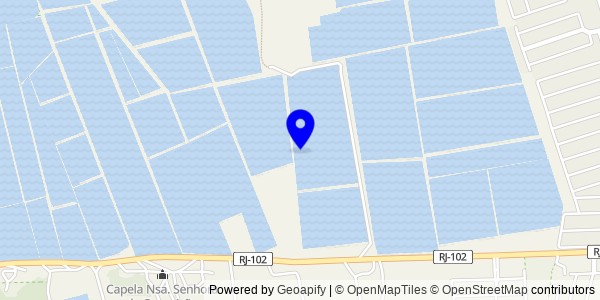 Mapa de Praia Seca - Fisioterapeutas