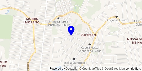 Mapa de Outeiro - Fisioterapeutas