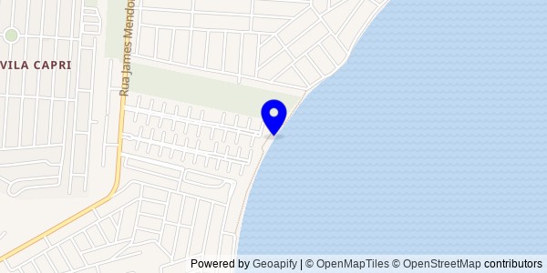 Mapa de Coqueiral - Fisioterapeutas